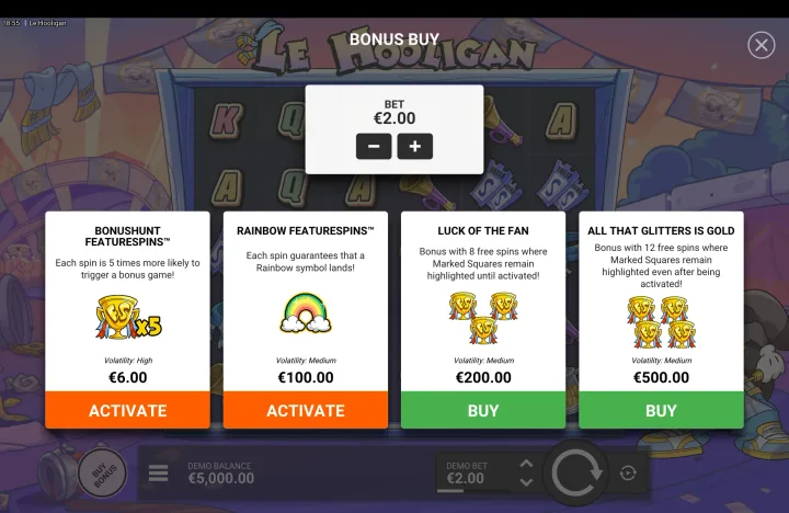 Le Hooligan screenshot 3