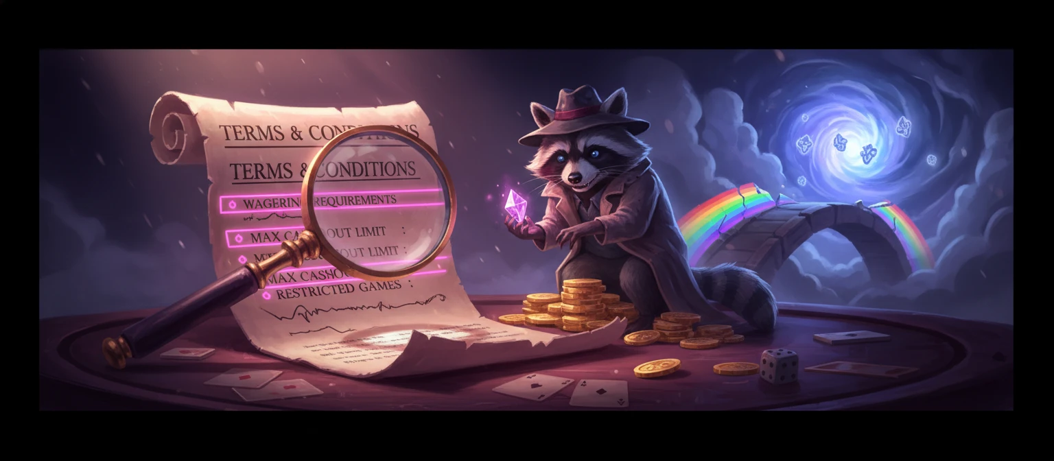 Decoding the T&Cs: Wagering, Max Cashout and Slot Restrictions | Le Hooligan